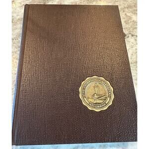 University of Nebraska at Omaha Yearbook; 1969; Tomahawk; Hardcover‎